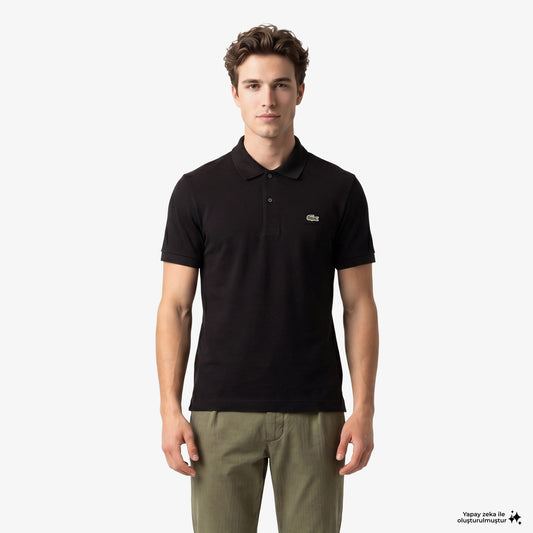 Lacoste Erkek Classic Fit Kahverengi Polo