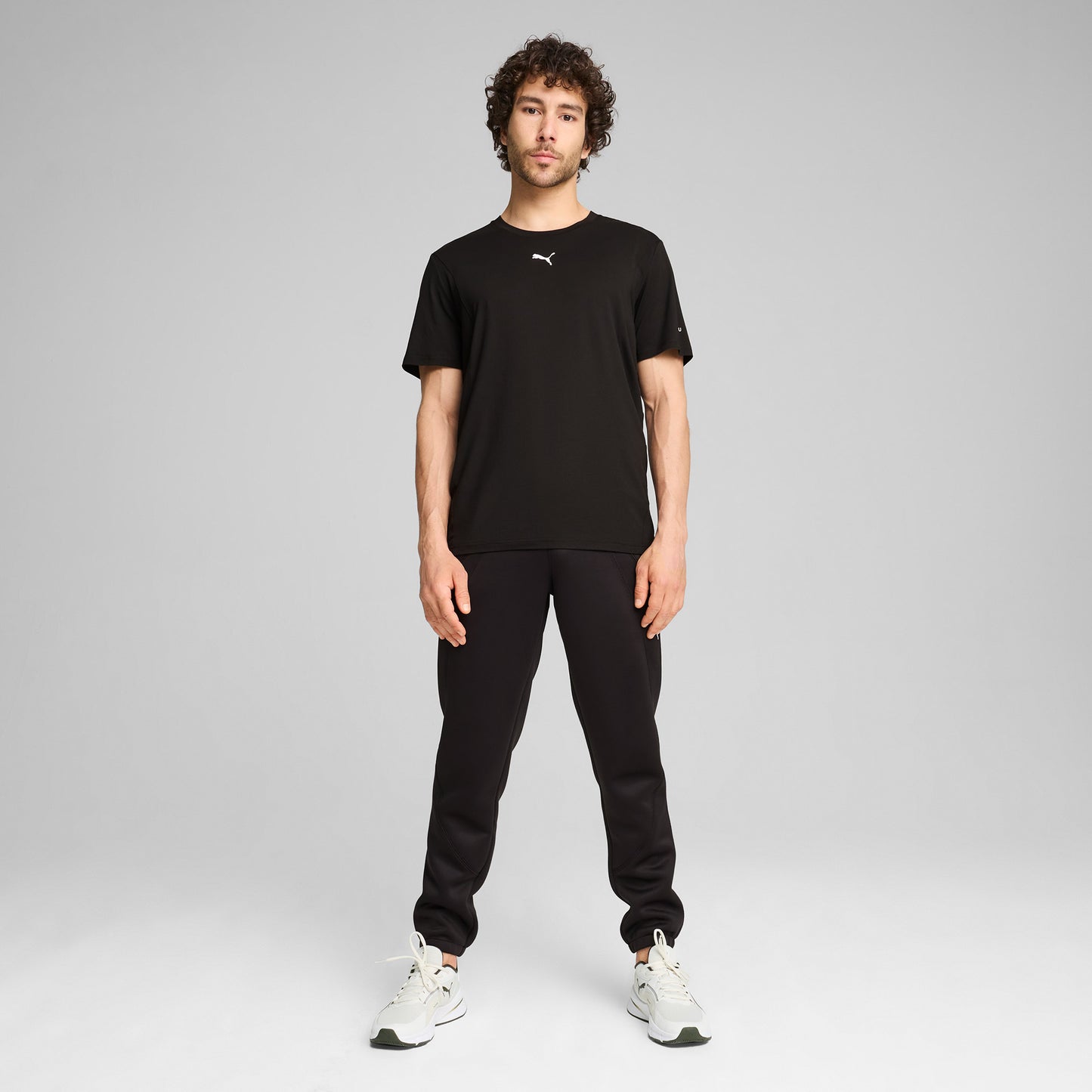 Puma M Cloudspun Soft Erkek Siyah T-shirt