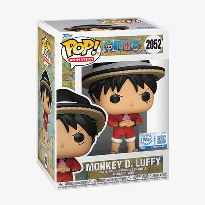Funko Pop! Animation: One Piece - Luffy Unisex Renkli Figür