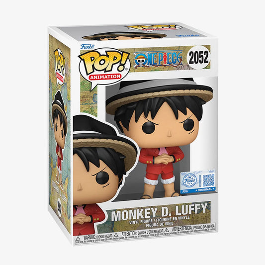 Funko Pop! Animation: One Piece - Luffy Unisex Renkli Figür