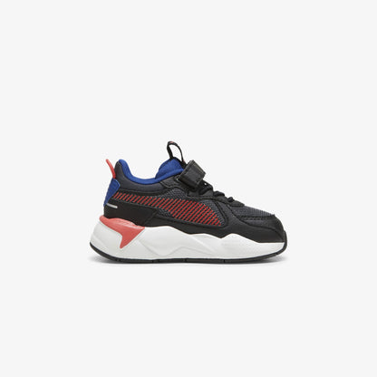 Puma Rs-x Boys Ac+ Bebek Siyah Spor Ayakkabı