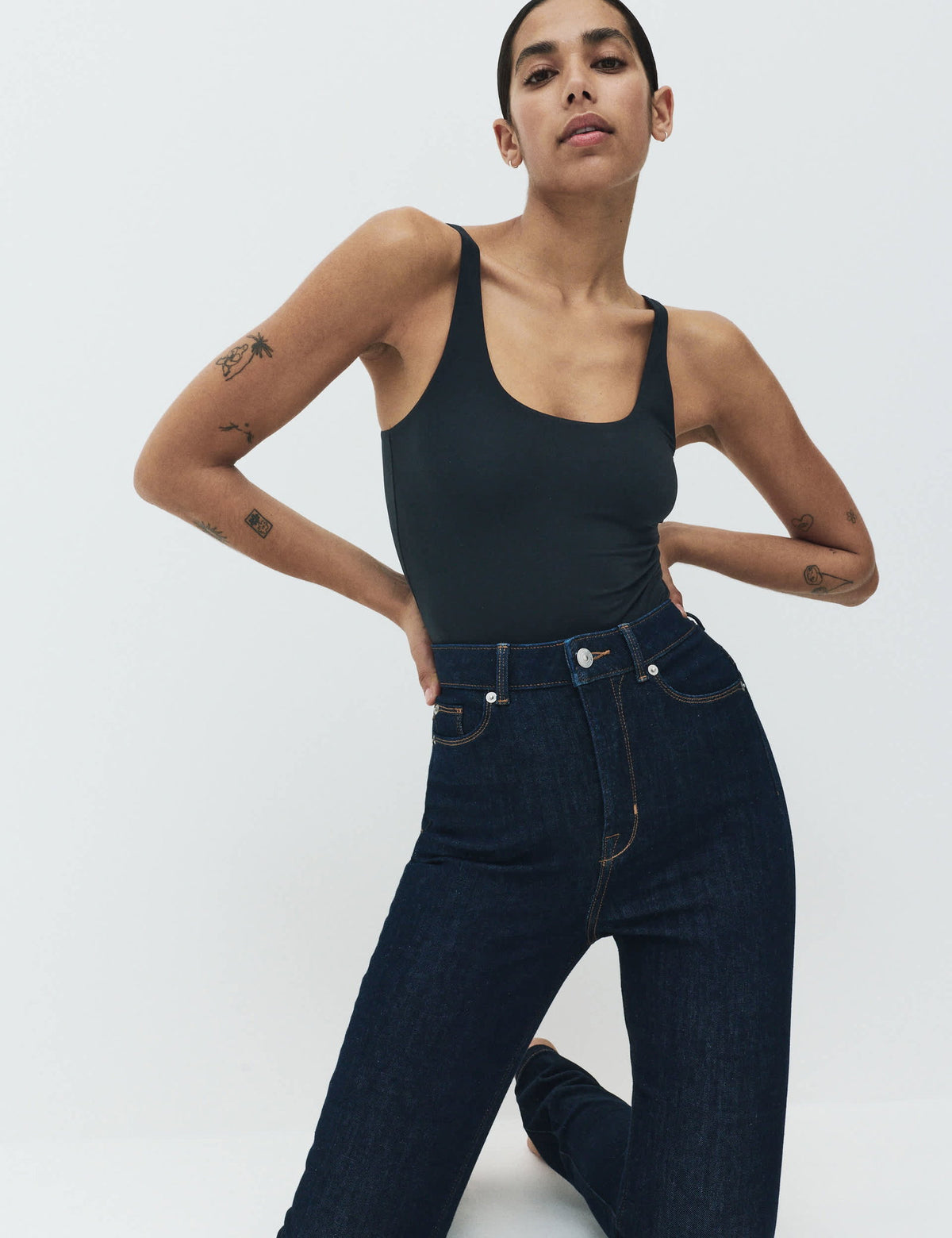 Body Soft™ Şekillendirici Yüksek Bel Body
