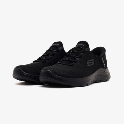 Skechers Arch Fit Summits Erkek Siyah Spor Ayakkabı