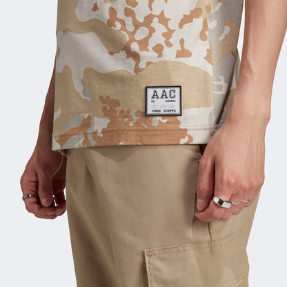 Adidas Aac X Camo Originals Erkek Krem T-shirt