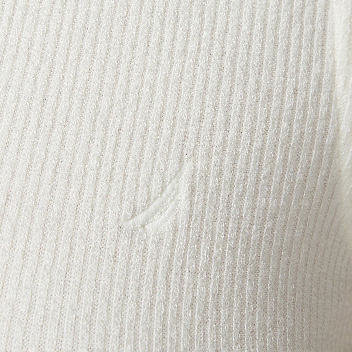 Nautica Kadın Krem Regular Fit Kolsuz Polo Yaka T-shirt