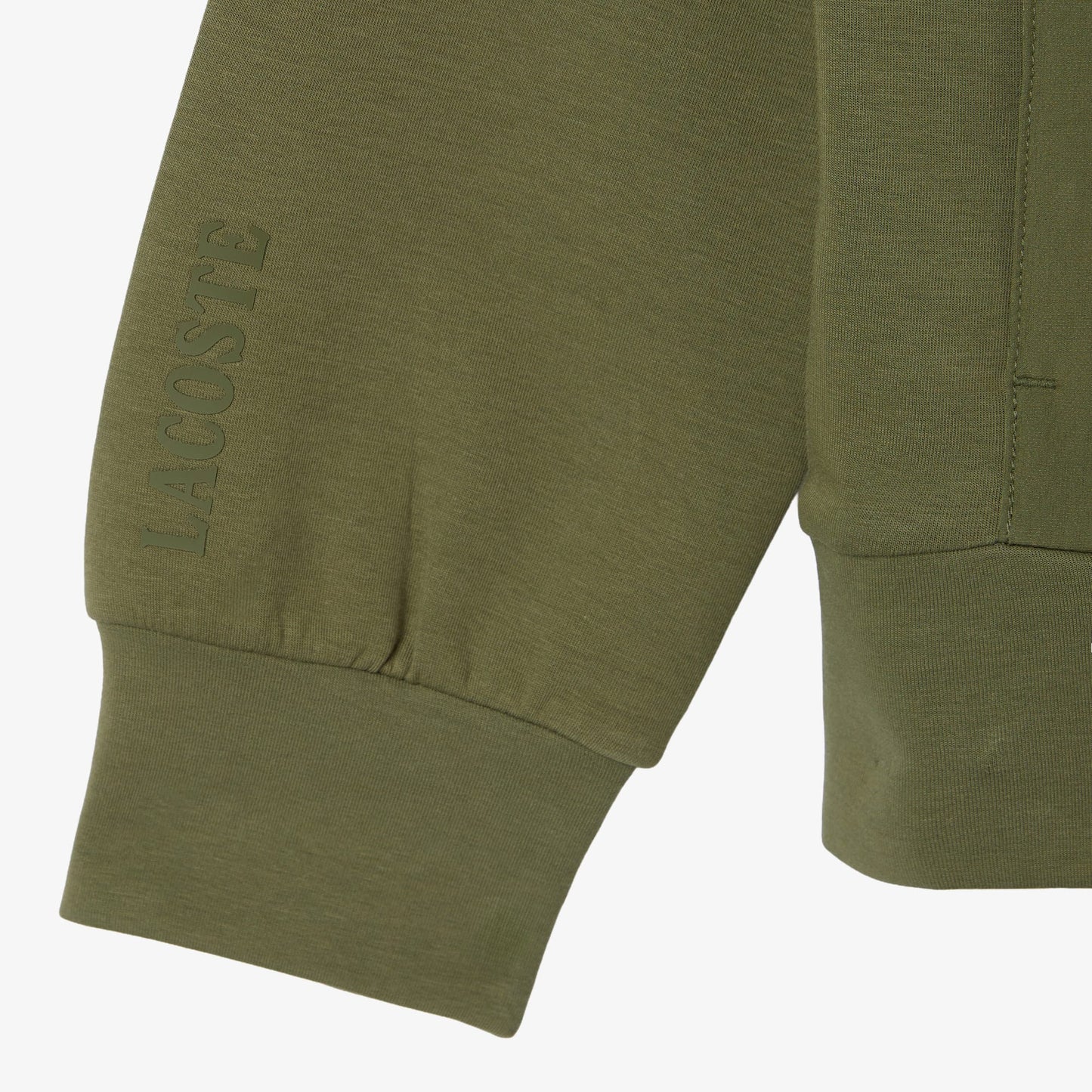 Lacoste Erkek Regular Fit Kapüşonlu Haki Sweatshirt