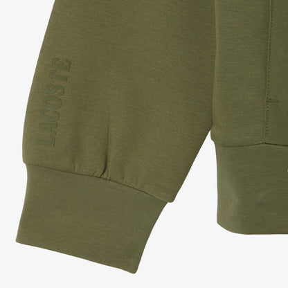 Lacoste Erkek Regular Fit Kapüşonlu Haki Sweatshirt