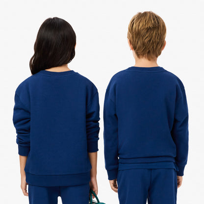 Lacoste Classic Çocuk Mavi Sweatshirt
