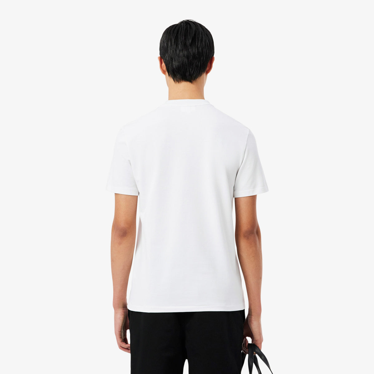 Lacoste Regular Fit Erkek Beyaz T-shirt