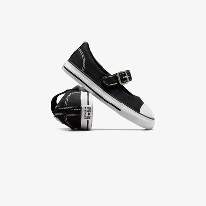 Converse Chuck Taylor All Star Dainty Mary Jane Bebek Siyah Babet