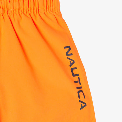 Nautica Çocuk Turuncu Standart Fit Deniz Şortu
