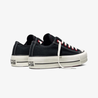 Converse Valentine's Day Chuck Taylor All Star Lift Unisex Siyah Sneaker
