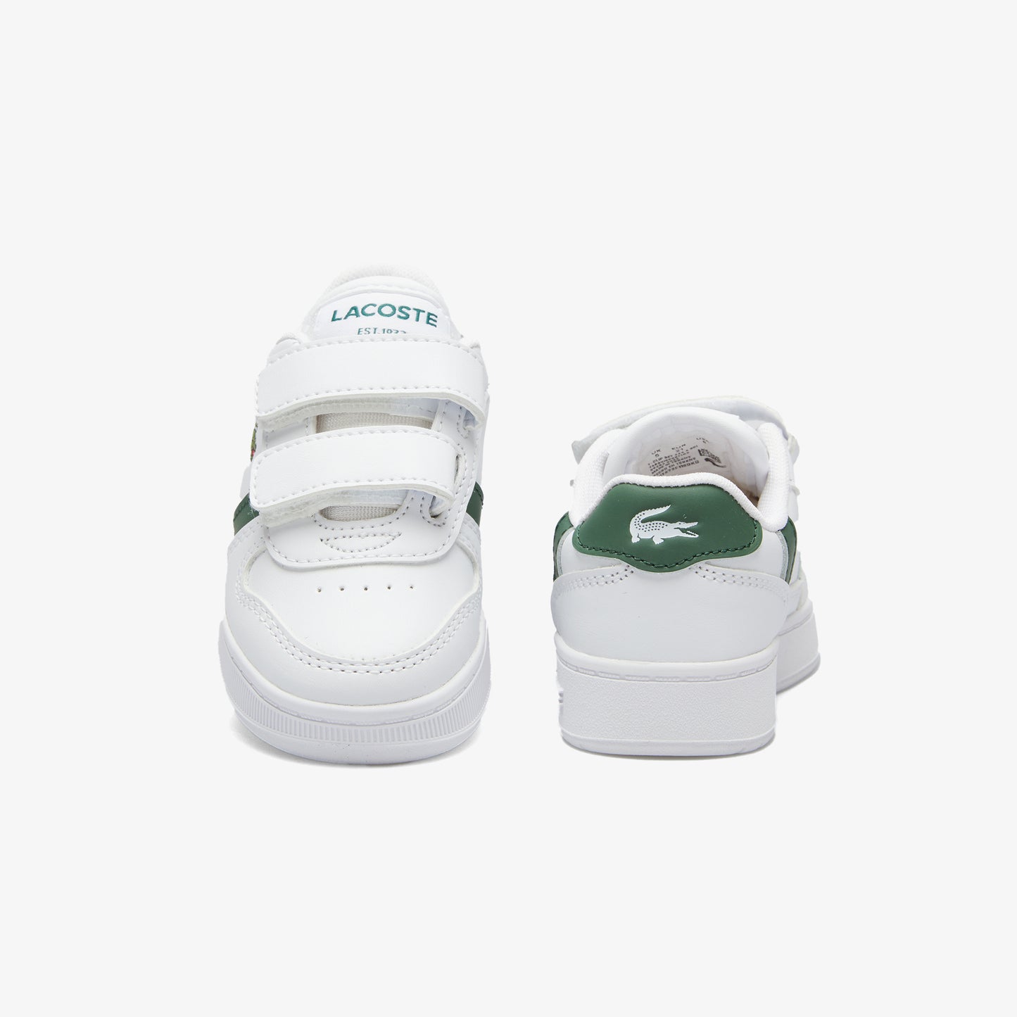 Lacoste T-clip Set Bebek Beyaz Spor Ayakkabı