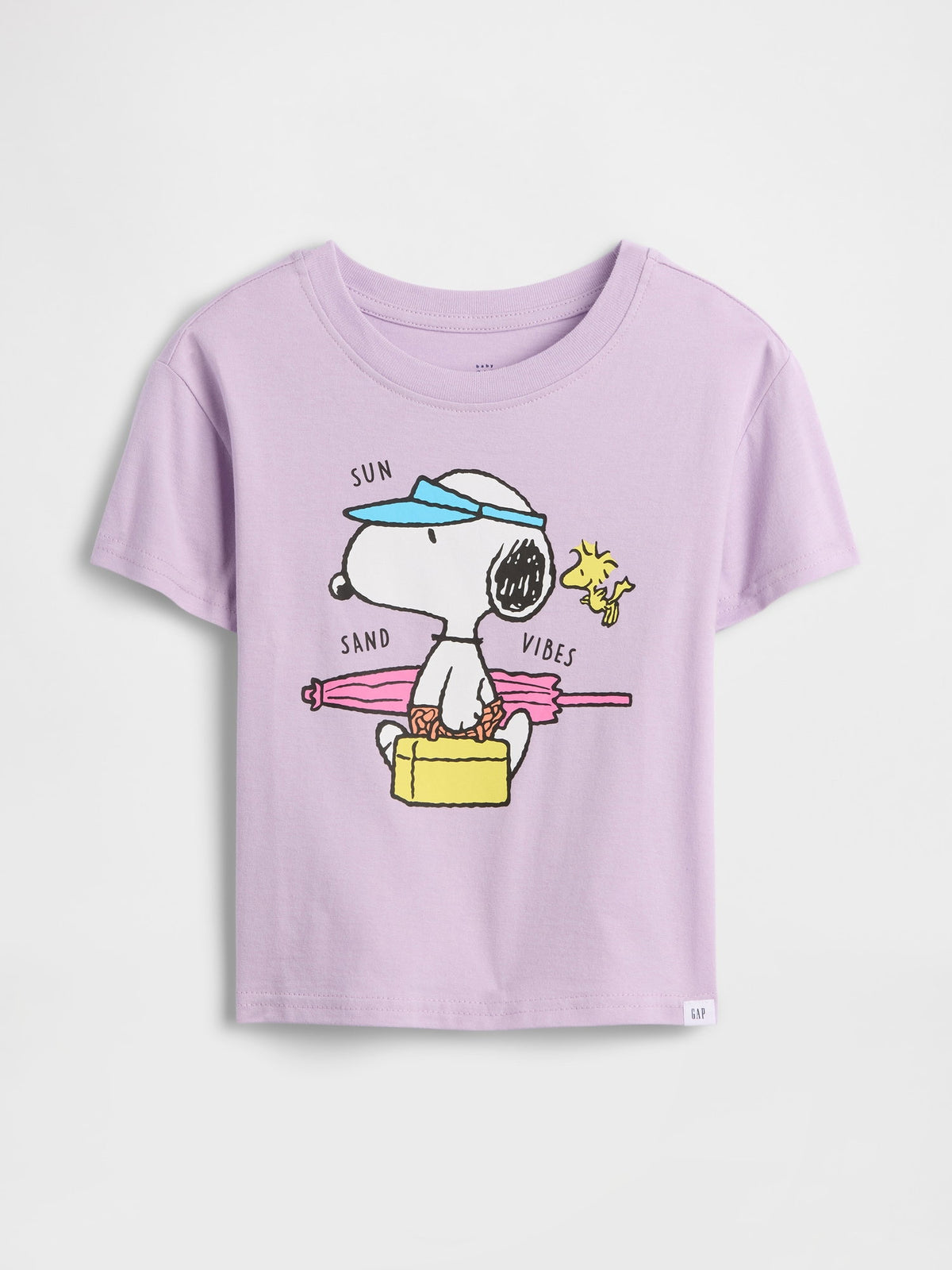 Siyah Grafik Baskılı T-shirt