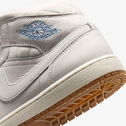Jordan Air Jordan 1 Mid Se Erkek Beyaz Spor Ayakkabı