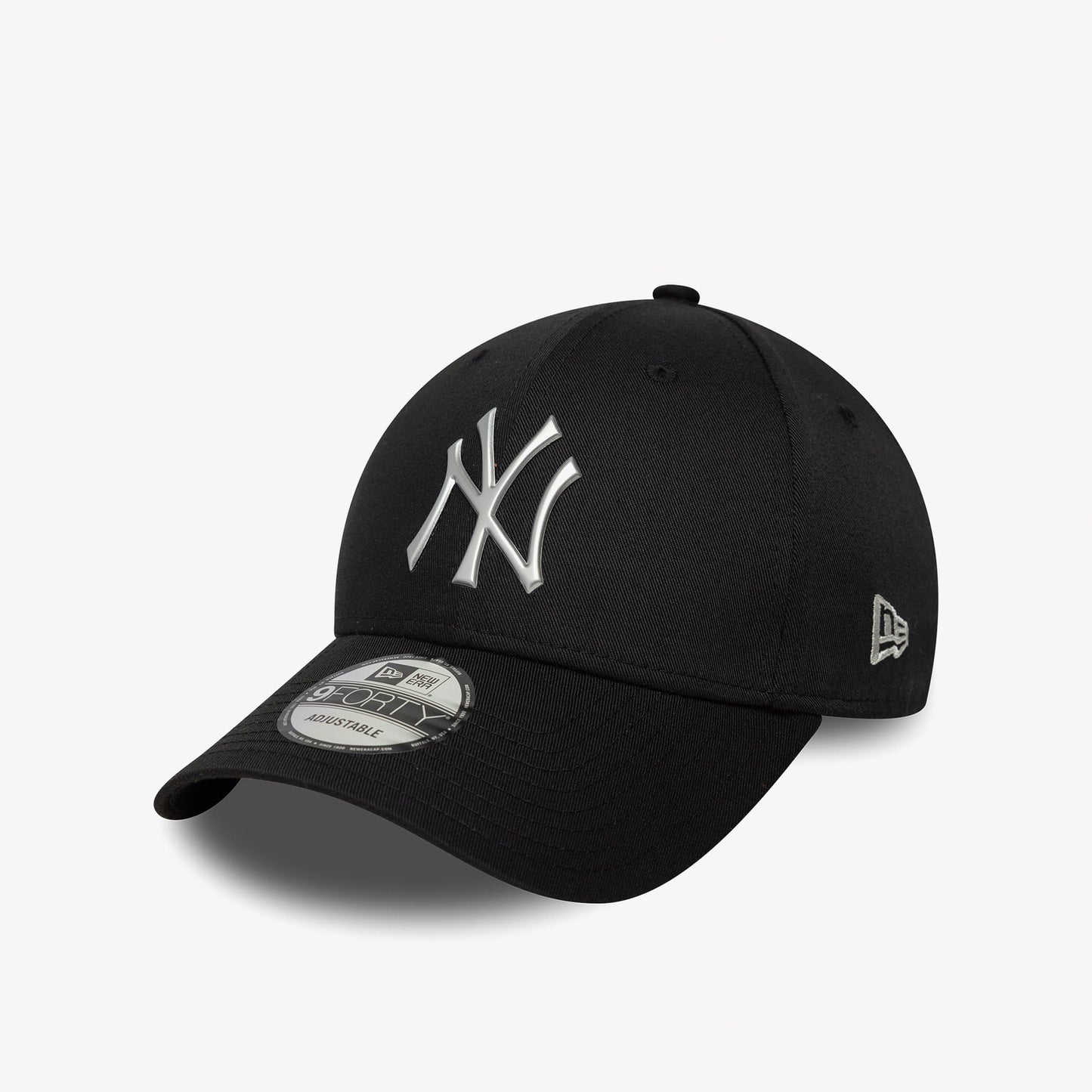 New Era Metallic 9forty Neyyan Unisex Siyah Şapka