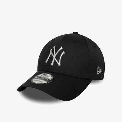 New Era Metallic 9forty Neyyan Unisex Siyah Şapka