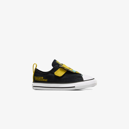Converse Chuck Taylor All Star One Strap Bebek Siyah Sneaker