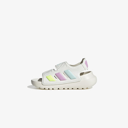 Adidas Altaswim 2.0 Bebek Beyaz Sandalet