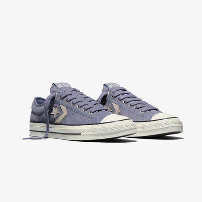 Converse Star Player 76 Unisex Mavi Süet Sneaker