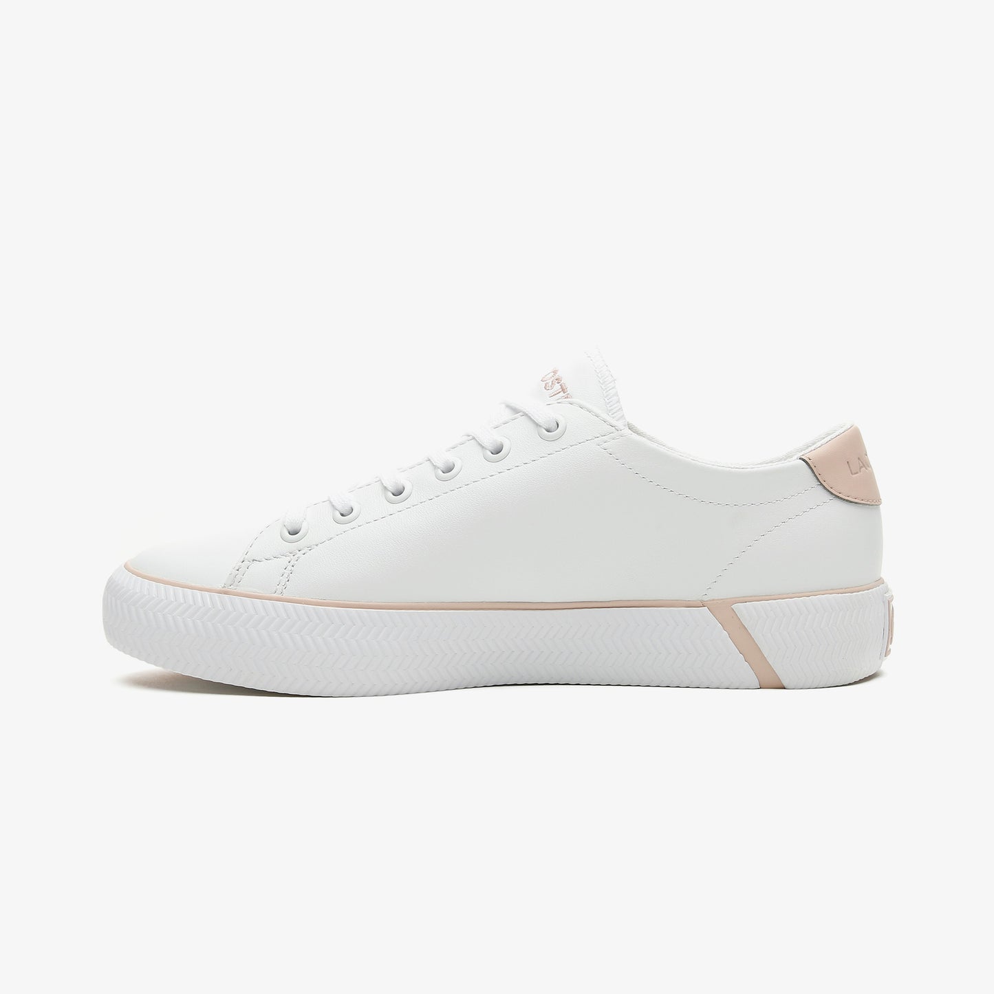 Lacoste Gripshot Bl 21 1 Cfa Kadın Beyaz - Açık Pembe Spor Ayakkabı