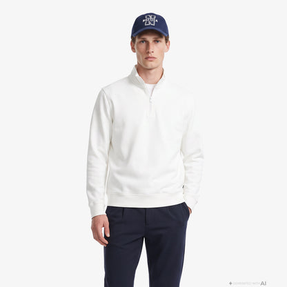 Nautica Erkek Beyaz Sweatshirt