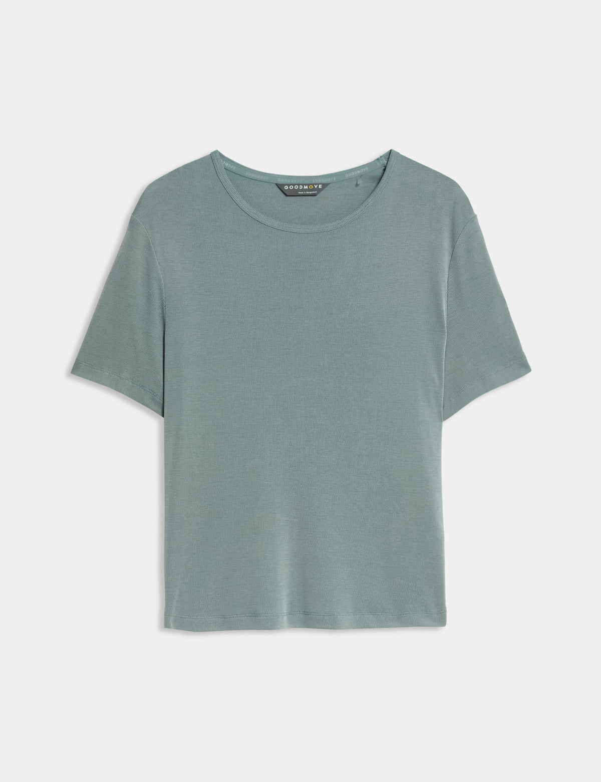 Modal Dokulu T-shirt