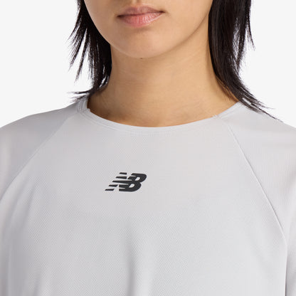 New Balance Fast Days Kadın Gri T-shirt