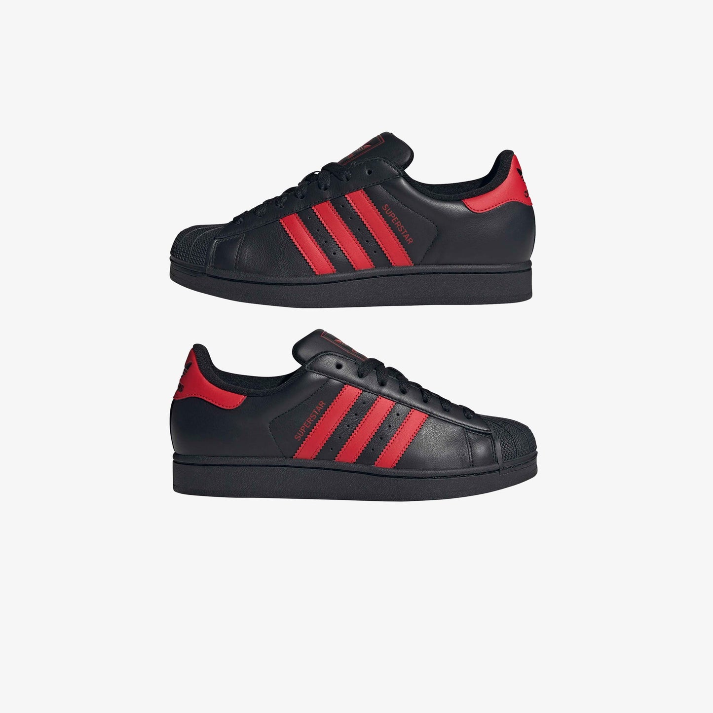 Adidas Superstar Ii Unisex Siyah Spor Ayakkabı