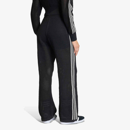 Adidas Crochet Tp Kadın Siyah Eşofman Altı