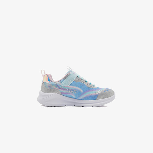 Skechers Unicorn Chaser Çocuk Gri Işıklı Spor Ayakkabı