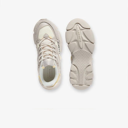 Lacoste L003 Neo Kadın Bej Spor Ayakkabı