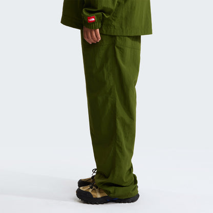 The North Face Red Box Nylon Belted Erkek Yeşil Pantolon