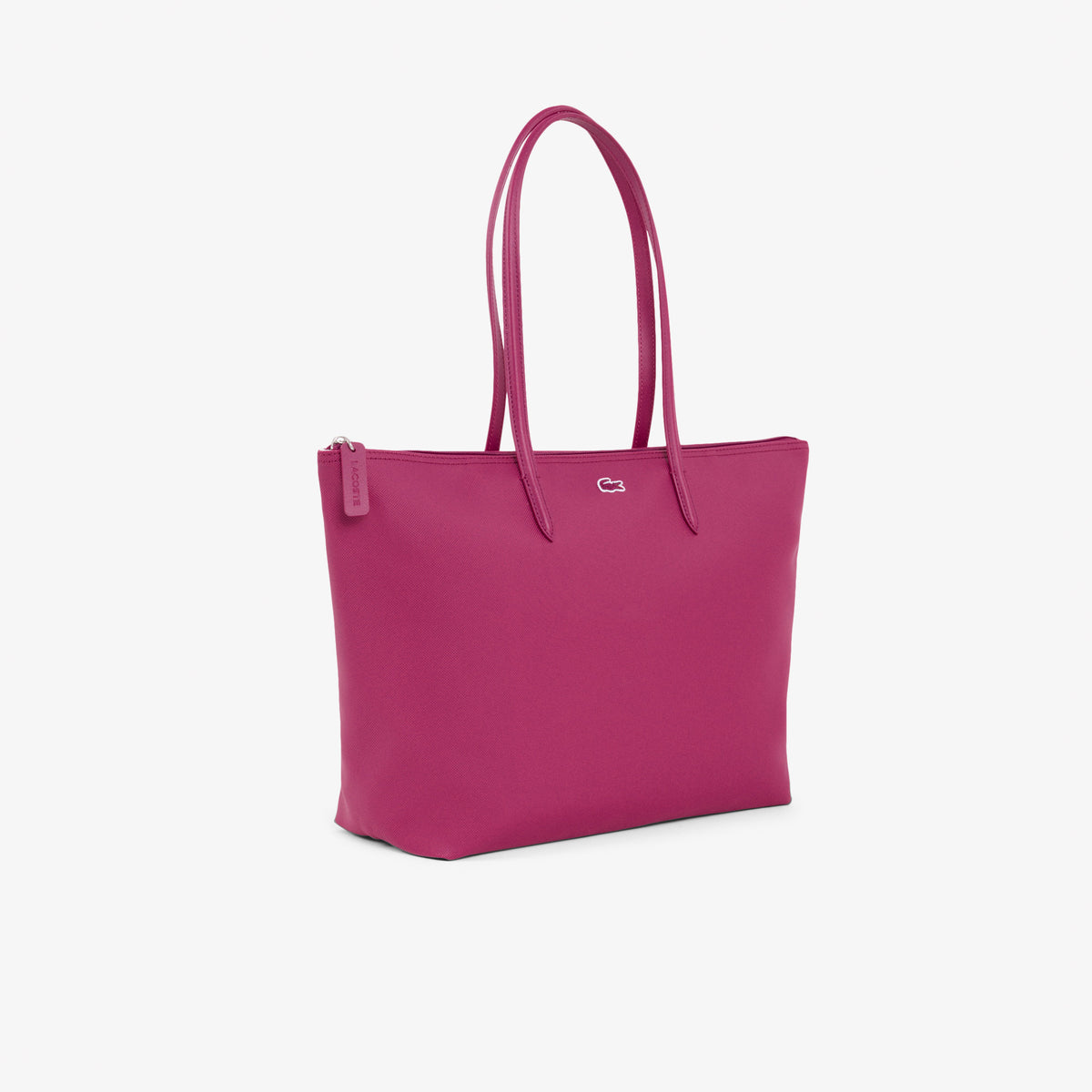 Lacoste Large L.12.12 Kadın Pembe Omuz Çantası