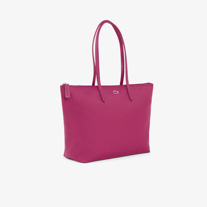 Lacoste Large L.12.12 Kadın Pembe Omuz Çantası