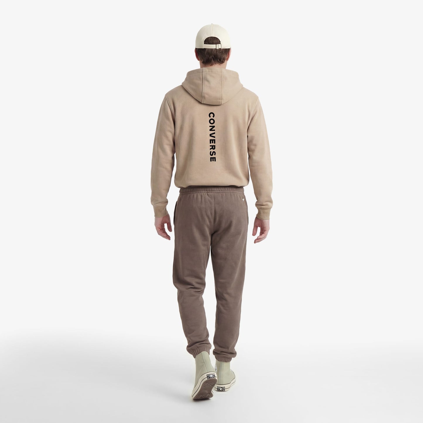 Converse Sneaker Patch Erkek Gri Eşofman Altı