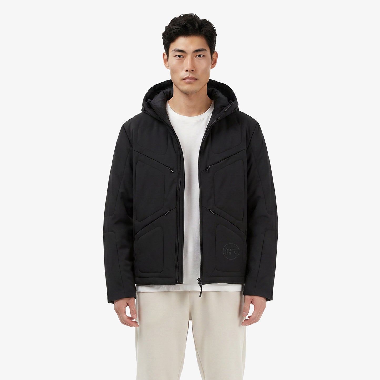 United4 Regular Fit Erkek Siyah Mont