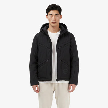 United4 Regular Fit Erkek Siyah Mont