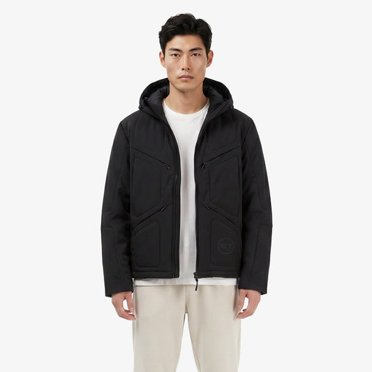 United4 Regular Fit Erkek Siyah Mont