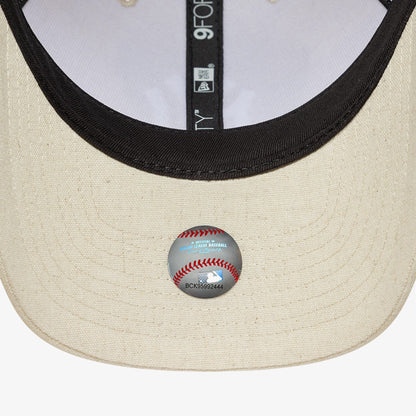 New Era Linen 9forty Mc Neyyan Unisex Bej Şapka