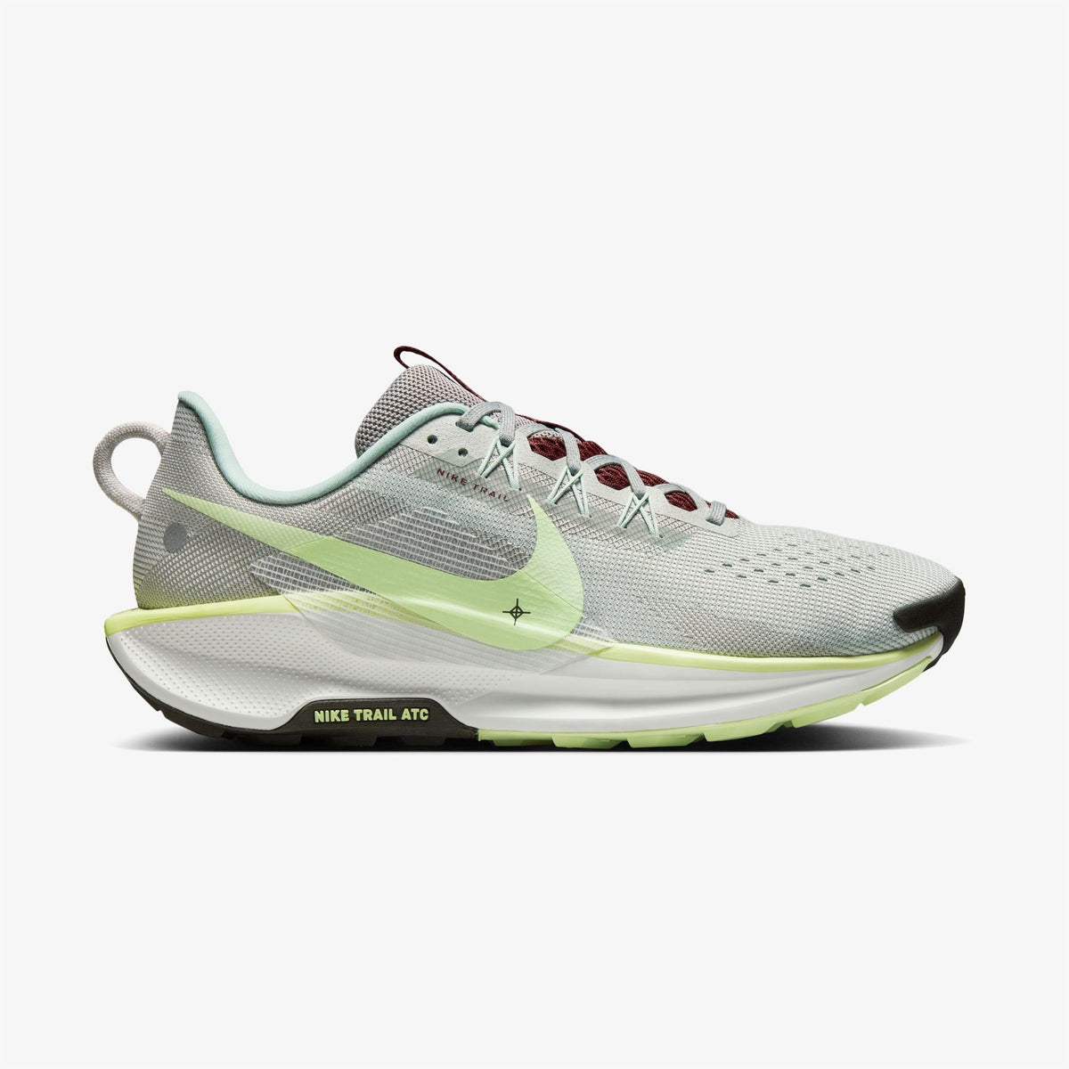 Nike Pegasus Trail 5 Erkek Gri Koşu Ayakkabısı