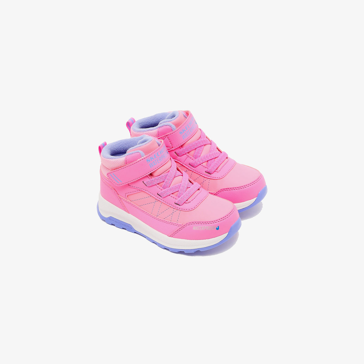Skechers Storm Blazer-artic Mass Bebek Lacivert/mor Spor Ayakkabı