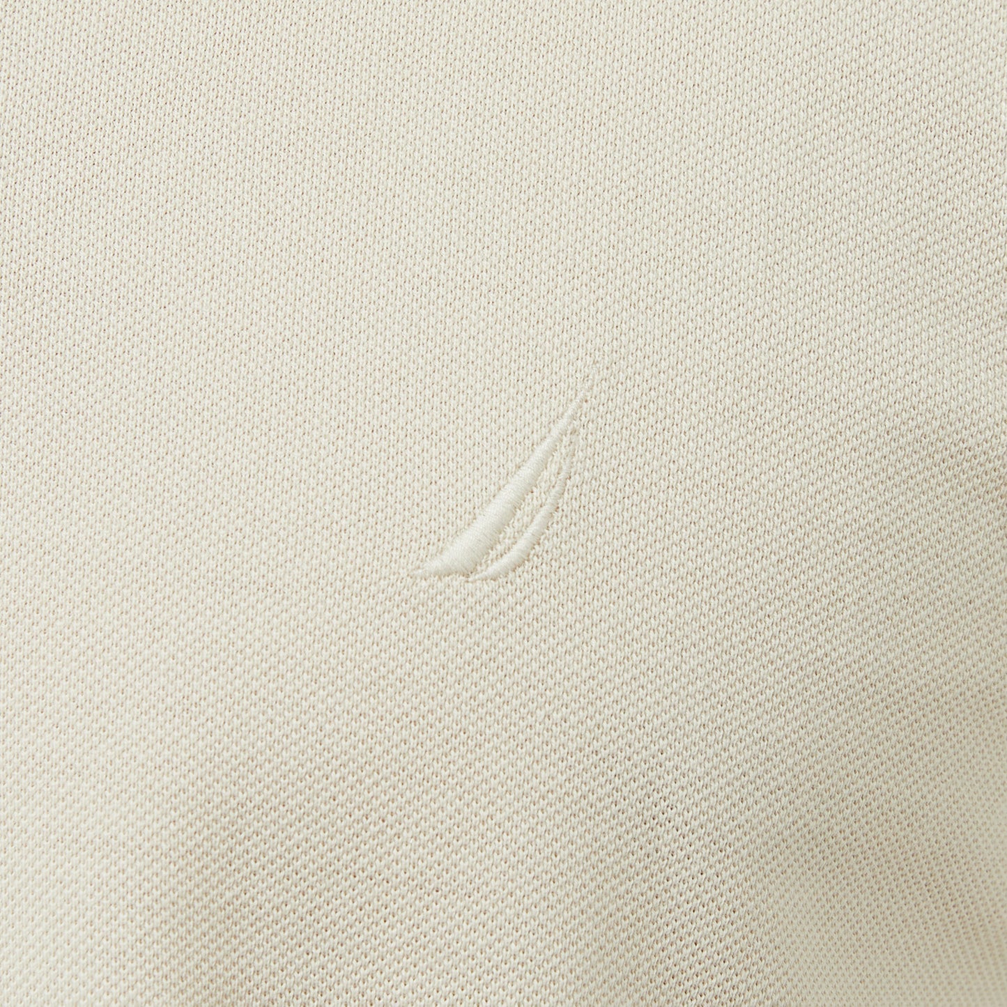 Nautica Erkek Bej Regular Fit Polo Yaka T-shirt