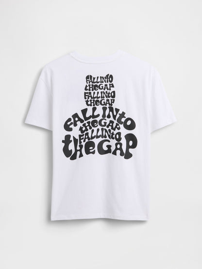 Beyaz Brannan Bear Cep T-shirt