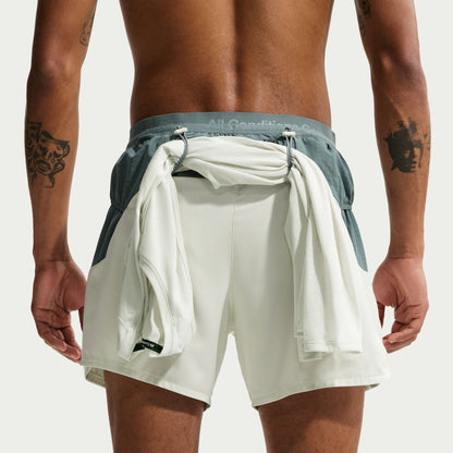 Nike Dri-fıt Acg Chinati Second Sunrise Erkek Krem Koşu Şortu
