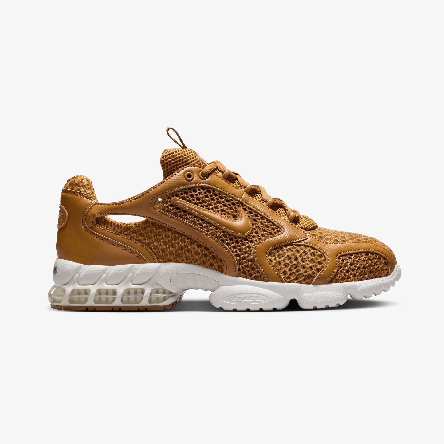 Nike Air Zoom Spiridon Cage 2 Erkek Sarı Sneaker