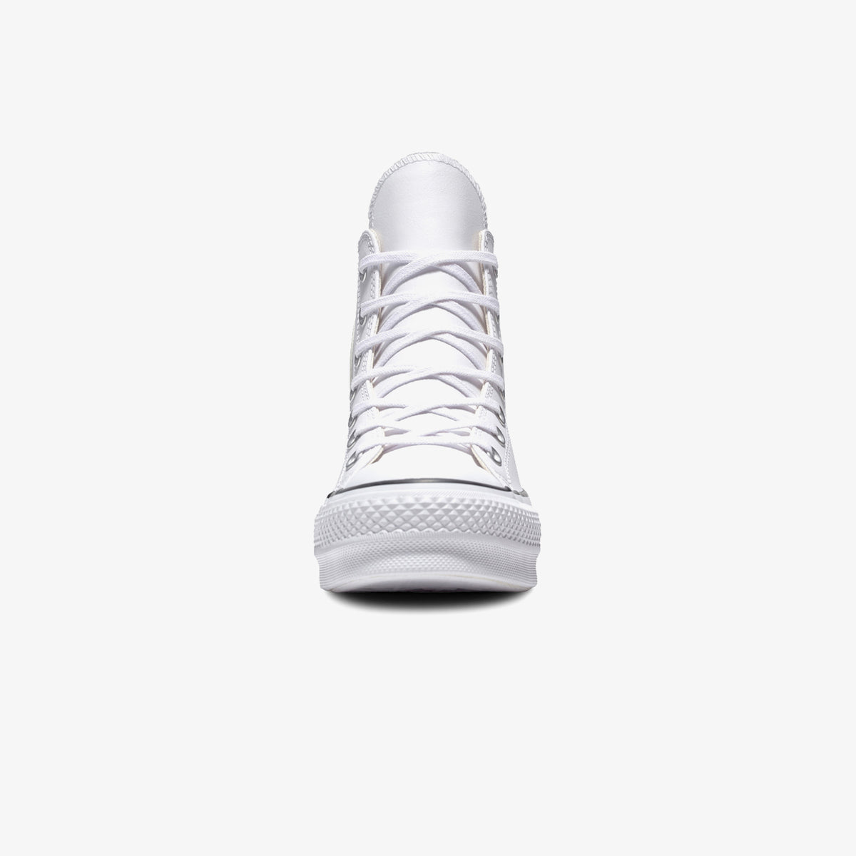 Converse Chuck Taylor All Star Lift Hi Deri Unisex Beyaz Sneaker