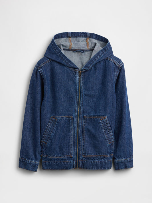 Mavi Kids Denim Utility Ceket