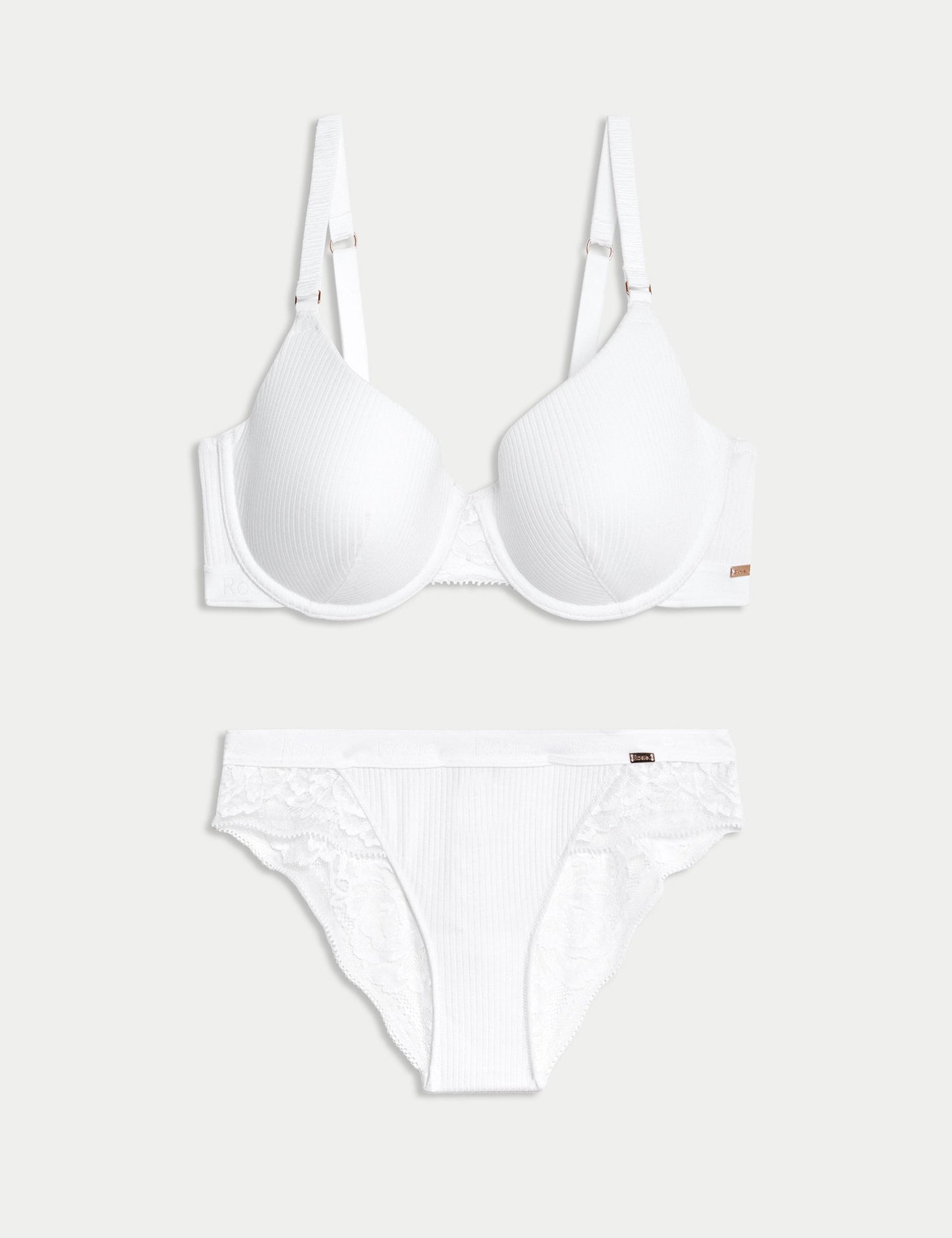 Lounge Rib & Lace Brazilian Külot