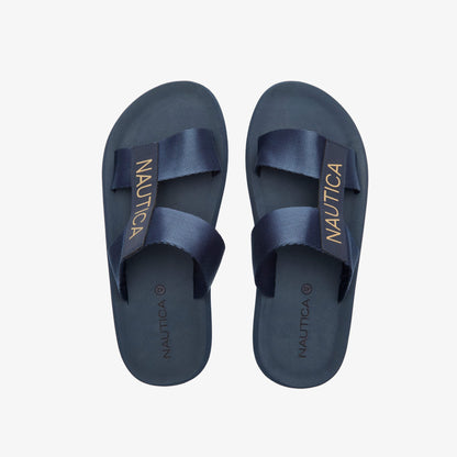 Nautica Erkek Lacivert Terlik